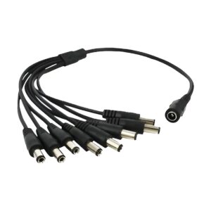 Cabo Adaptador Para CFTV 8 Saidas - Yasin
