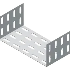 Emenda Interna U Perfurada Para Eletrocalha 100x100mm