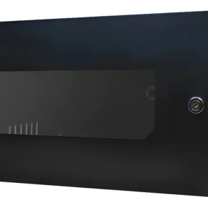 Mini Rack 19 5Ux350mm Com Porta Perfurada Gforce