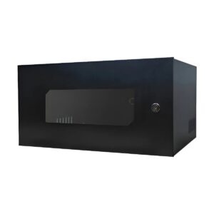 Mini Rack 19 5Ux350mm Com Porta Perfurada Gforce