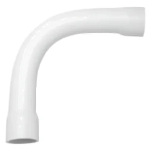 Curva Branca 90° 1 - Eletromax