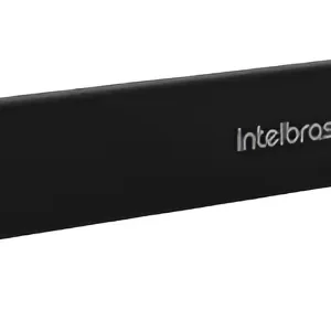 CONJUNTO FRENTE FALSA P/RACK FF1U C/10 (INTELBRAS-SC)