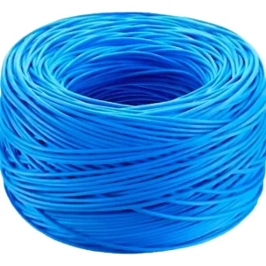 Cabo U/UTP 23AWGX4P Cat6 LSZH 100Mts Azul RL