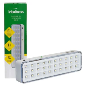 Luz de Emergência 30 Leds LEA31 - Intelbras