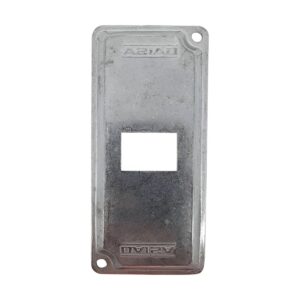 Placa Para Condulete 1 1 RJ45 - Daisa
