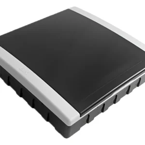 Centrinho Embutir 24 Disjuntores Branco/Fume - Biki