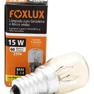 Soquete Sem Chave E14 Preto Mignon - Foxlux