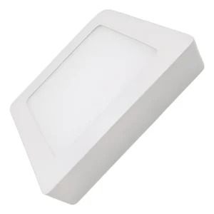Luminaria de LED Sobrepor Quadrado 36W 2700K - Ourolux