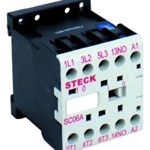 Contator Mini 6A 220V 1NF S-C60601M - Steck
