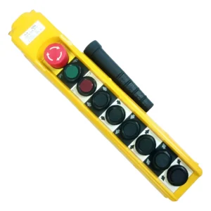 Botoeira Xcd-64c Amarela - Jng