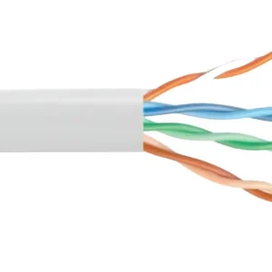 Cabo Lan Cat5 Homologado Branco 1 Metro