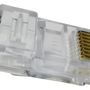 Plug Modular RJ11 6x4 Com 50 - Foxlux