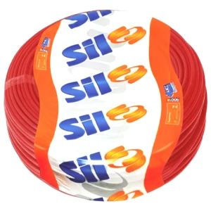 Cabo Solido 6mm Vermelho - SIL