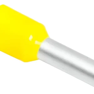 Terminal Ilhos Simples 6mm Amarelo - Weidmuller
