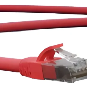 PATCH CORD IMPACT GIGA UTP CAT6 4P VERMELHO 5,0M(INTELBRAS-SC)(PP)