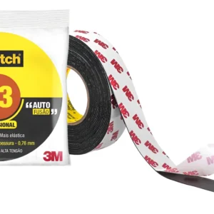 Fita Isolante Auto Fusão 19mm X 5mts - 3m