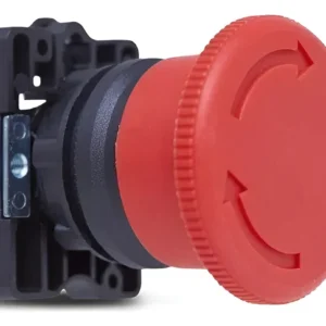 Botão 40mm Gira/Destrava S-LPFN1R4 - Steck