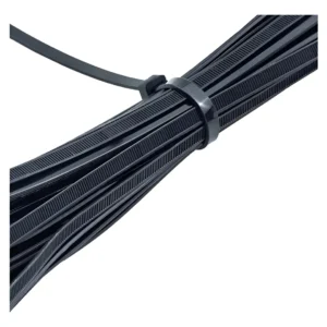 Abraçadeira Nylon 350x7,6mm Preta Com 50 - Fertak