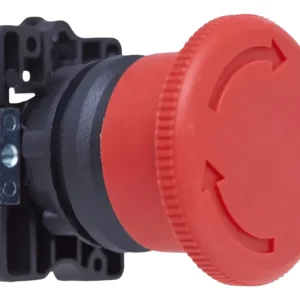 Botão Comando Gira/Destrava 40mm S-LPFN1R4 - Steck