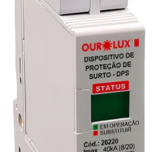 Protetor de Surto (Dps) 20kA 40kA - Ourolux