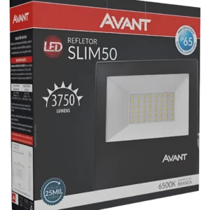 Refletor de LED 50W 6500K Bivolt - Avant