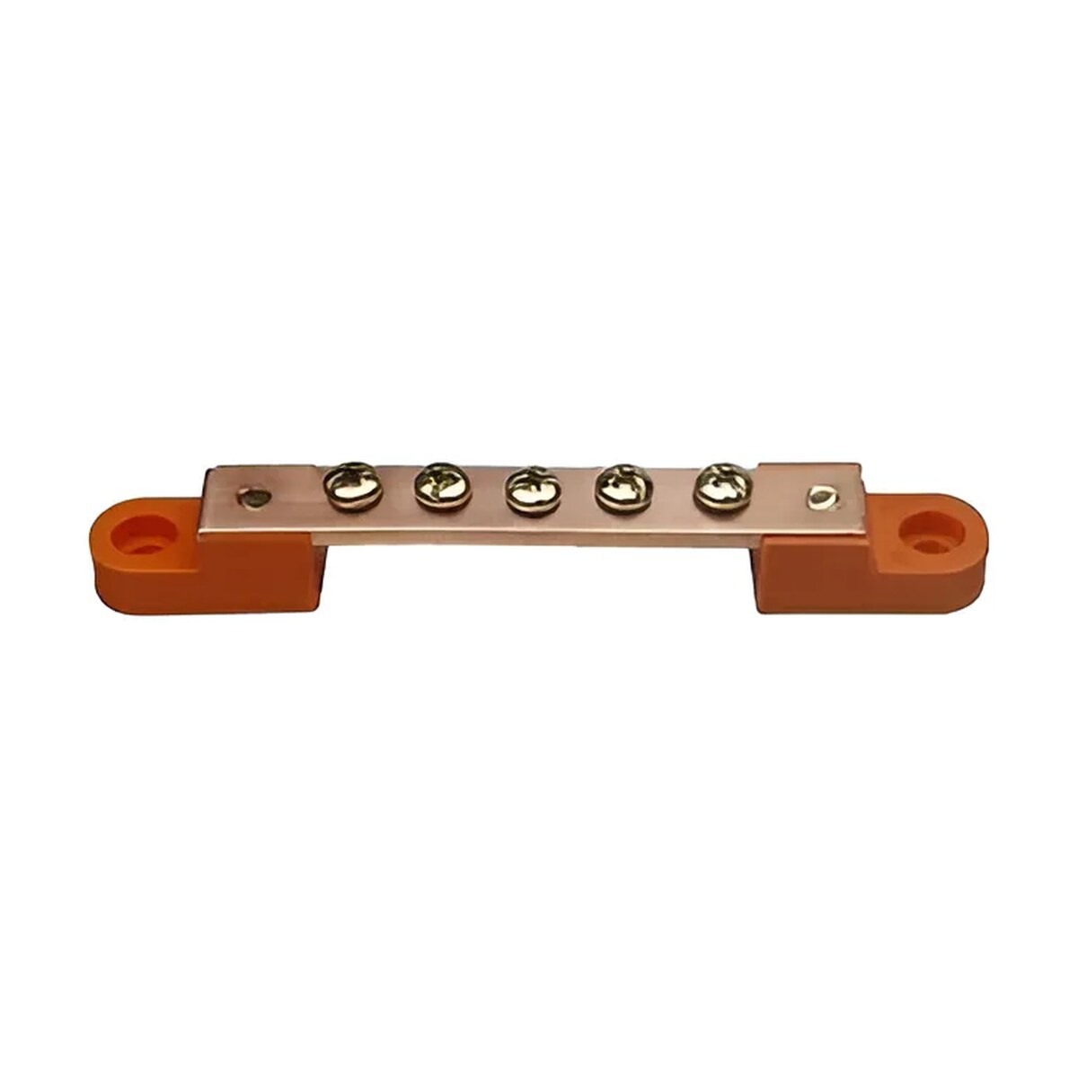 Barramento Neutro/Terra 1.1/4x3/16 160mm 5 Par - Multhiploss