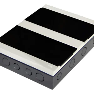 Centrinho/quadro Para 12/16 Disjuntores Fume - Biki