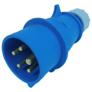 Plug Industrial 3P+T+N 32A 220V PIWD-32P5H9E57 - Weg