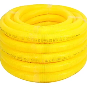 Conduite Corrugado Amarelo 32mm 1 10 Metros - Adtex