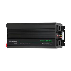 Inversor Onda Senoidal Monofásico 4000w 220vac Intelbras ISQ 4002