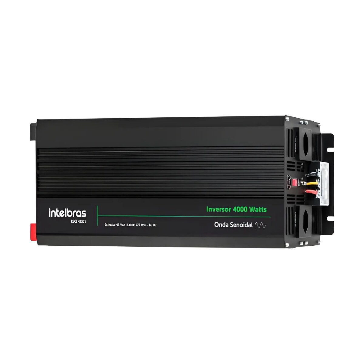 Inversor Onda Senoidal Monofásico 4000w 220vac Intelbras ISQ 4002