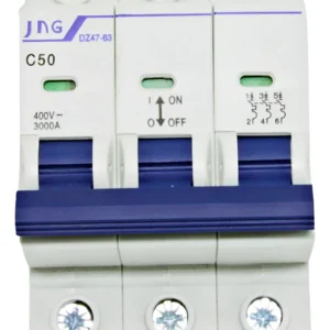Disjuntor Tripolar De 50a Curva C - Dz47-63 Jng