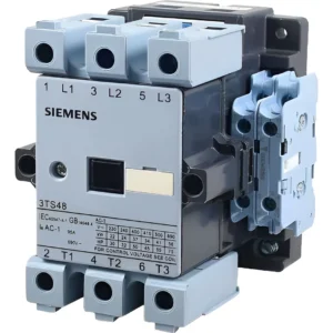 Contator Trifasico 3TS48 22-0AN2 75A 220V 2NA 2NF - Siemens