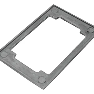 Anel 4x2 Para Caixa De Passagem De Piso - Olivo