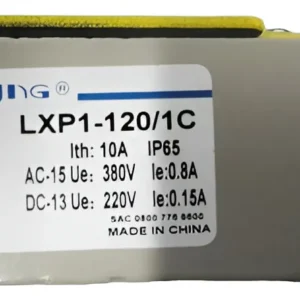Chave Fim de Curso Pistão Aço LXP1-120/1C 40mm - JNG