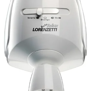 Chuveiro/ducha Relax 3t 110v 5500w Branca - Lorenzetti