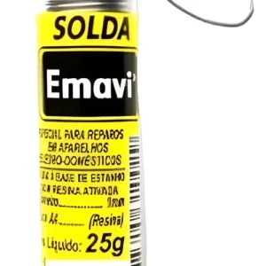 Solda Em Tubo Com 4mts - Emavi