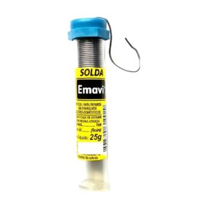 Solda Em Tubo Com 4mts - Emavi