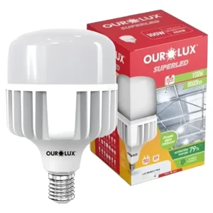 Lâmpada de LED Bulbo 100W Branca E40 20386 - Ourolux