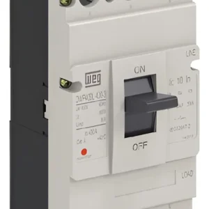 Disjuntor Caixa Moldada Dwp400l-350-3 - Weg