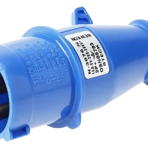 Plug Industrial 2p+t 16a 220v Azul N-3076 6h - Steck