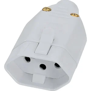 Plug 3 Saidas 2P+T 20A Cinza - Fame