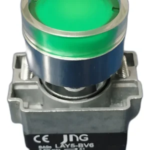 Botão Comando Luminoso 22,5mm LAY5-BW336_VD - JNG