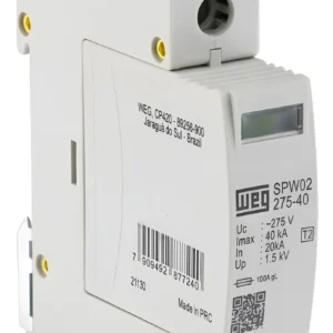 Protetor de Surto 40kA 275V SPW02 - Weg