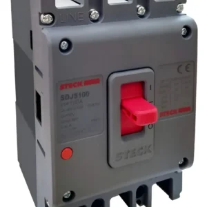 Disjuntor Caixa Moldada Tripolar 100a Sdjs-100 - Steck