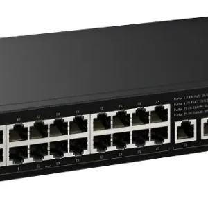 SWITCH NAO GERENCIAVEL FAST ETHERNET HI-POE 24P S1126F-HPA(INTELBRAS-SC)