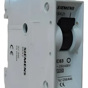 Disjuntor Unipolar 5SX2 63A - Siemens