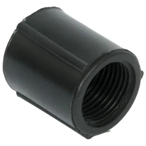 Luva Lisa Preta Para Eletroduto 1/2 - Eletromax