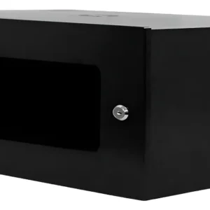 Mini Rack 19 3Ux350mm Com Porta Perfurada Gforce