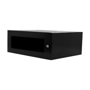 Mini Rack 19 3Ux350mm Com Porta Perfurada Gforce